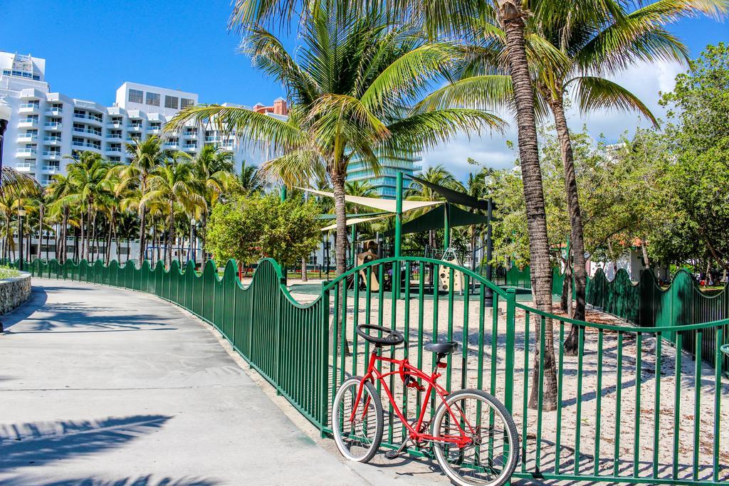 Ocean Walk Apartments Miami Beach Exterior foto